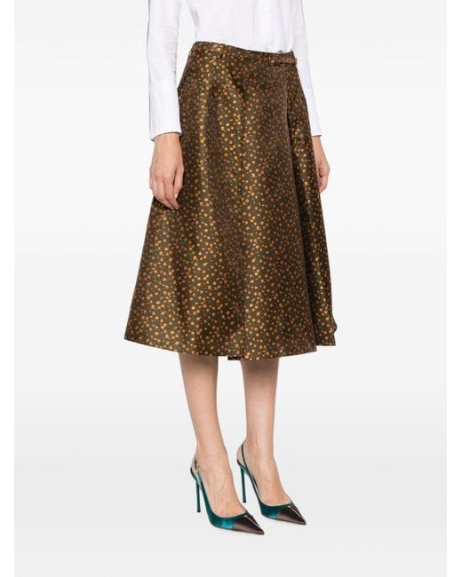 Prada Brown Skirts