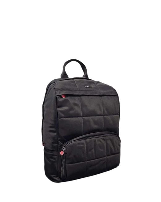Kiton Blue Zippered Backpack