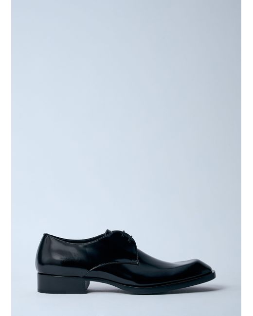 Saint Laurent Black Vadim Derbies Shoes for men