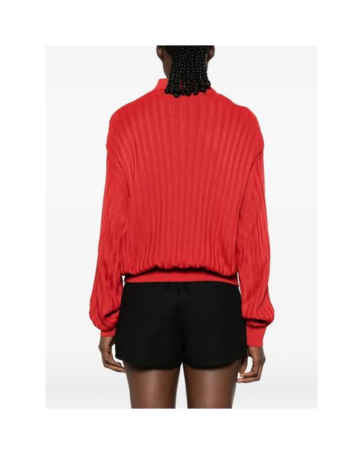Versace Red Tops