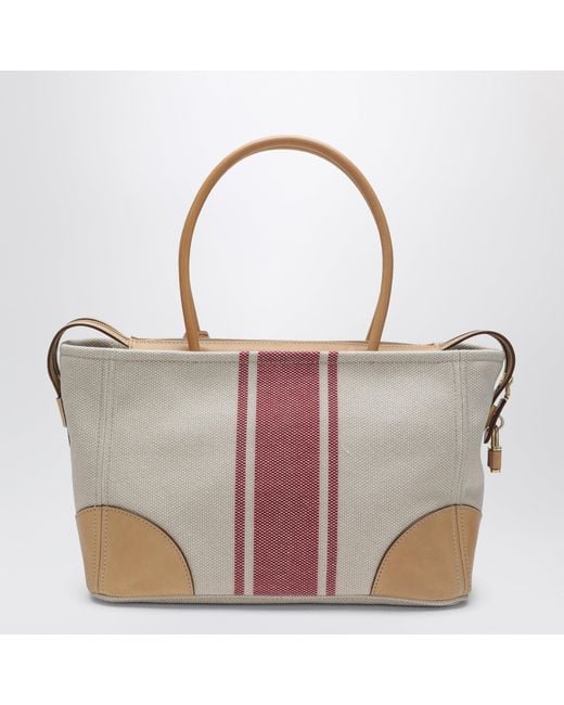 Prada White Large Shopping Bag