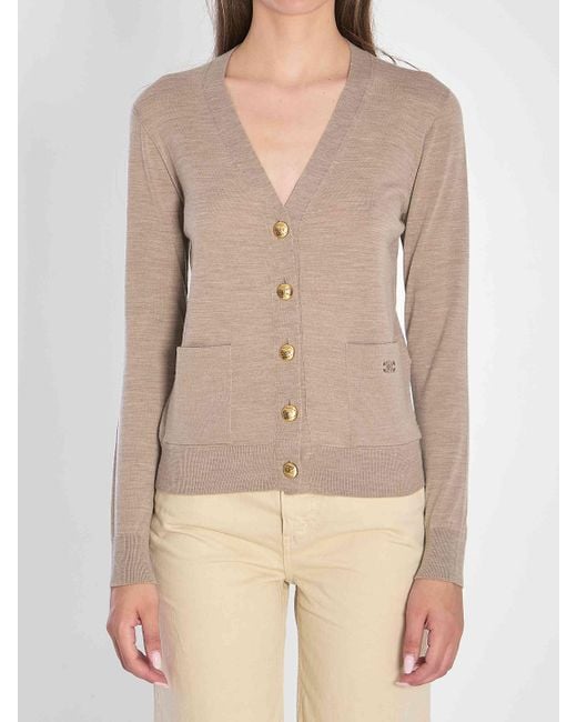 Céline Natural Triomphe Cardigan