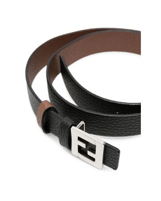 Fendi Brown Belts for men