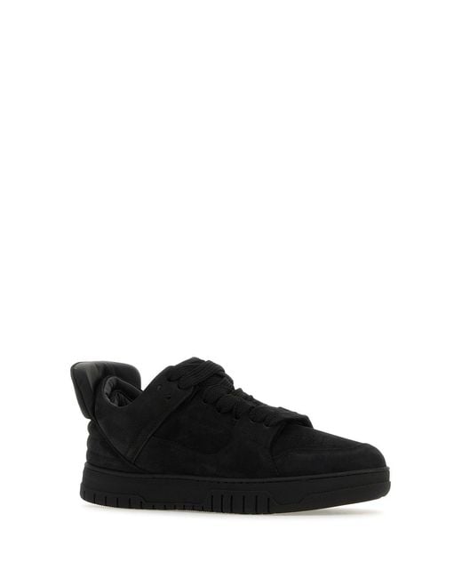 1989 STUDIO Black Sneakers for men