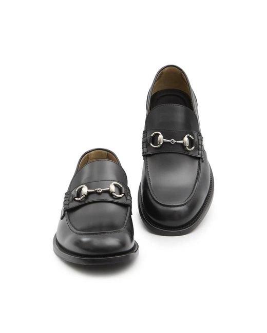 Gucci Black Loafers for men