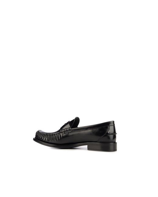 Prada Black Shoes Loafers
