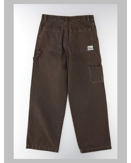 A.P.C. Gray Ebcohtch08049Caa for men