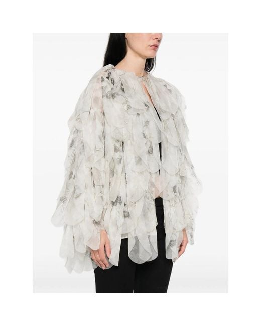 Max Mara White Jackets