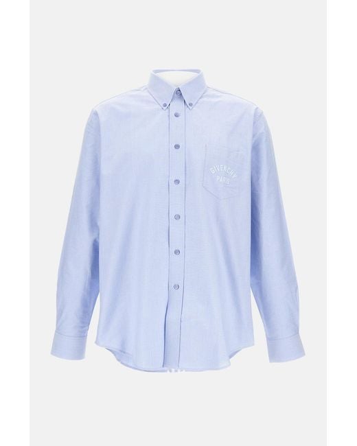 Givenchy Blue Shirt for men