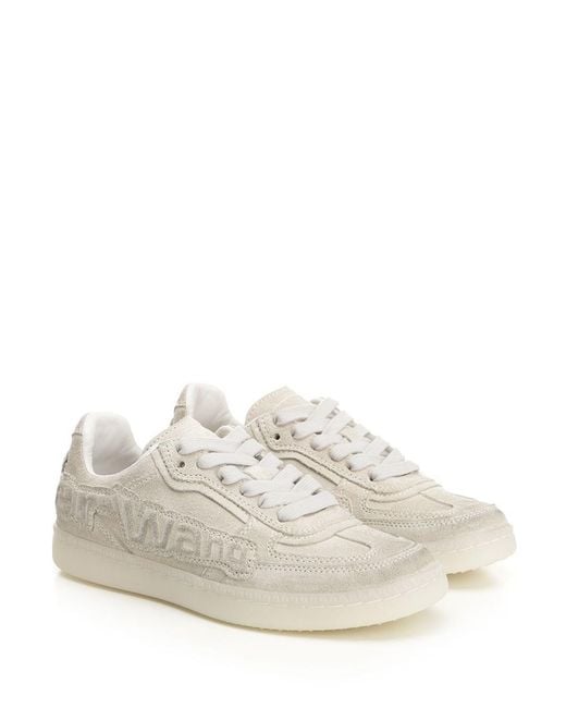 Alexander Wang White Sneakers