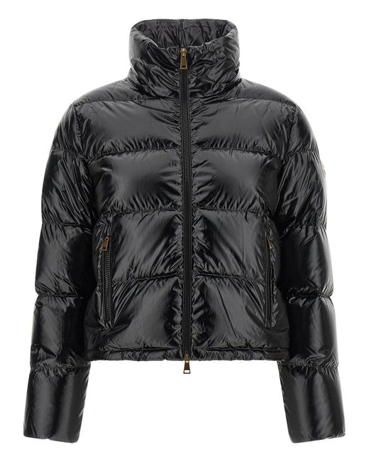 Moncler Black 'Nievole' Down Jacket
