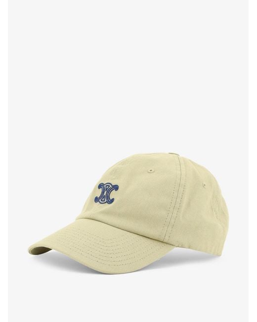 Céline Natural Cotton Hat for men