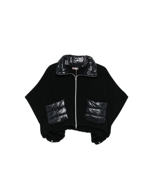 Herno Black Capes