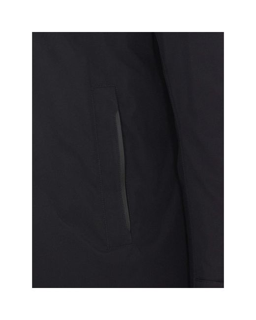 Herno Blue Down Jacket for men