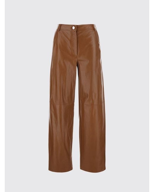 Max Mara Brown Pants Cocoa