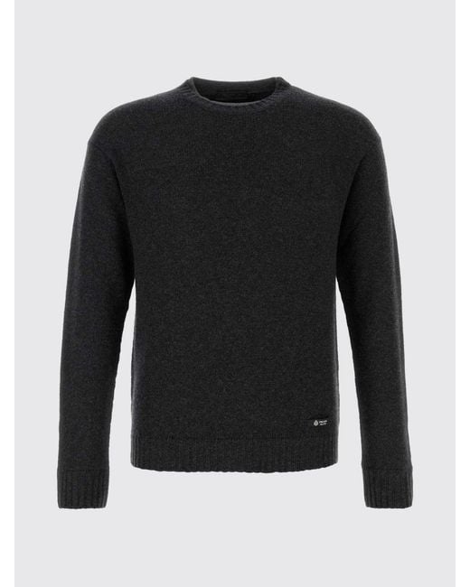 Prada Black Wool And Cashmere Knit Sweater for men