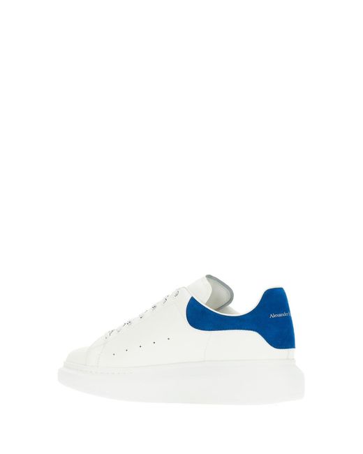 McQueen Blue Shoes Sneakers for men