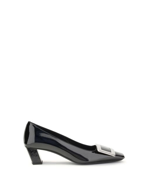Roger Vivier Black Belle Vivier Pumps