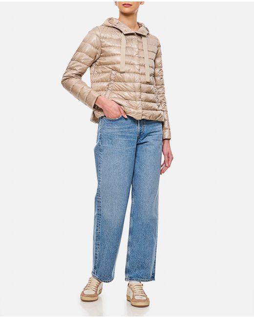 Herno Natural High Hooded Down Jacket
