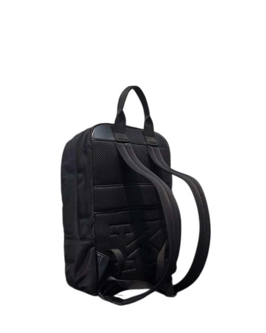 Kiton Blue Zippered Backpack