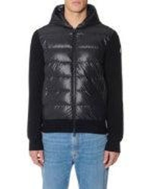 Moncler Black Jackets for men