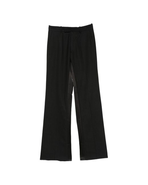 Phoebe Philo Black Wool Trousers
