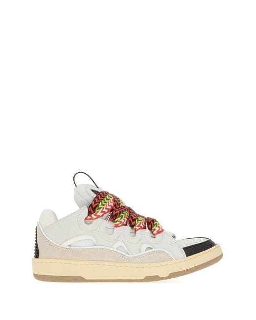 Lanvin Multicolor Shoes Sneakers for men