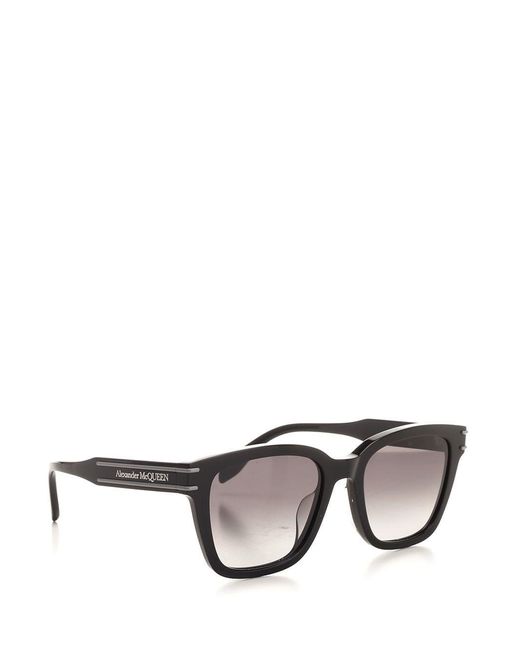 McQueen Black Mcqueen Sunglasses