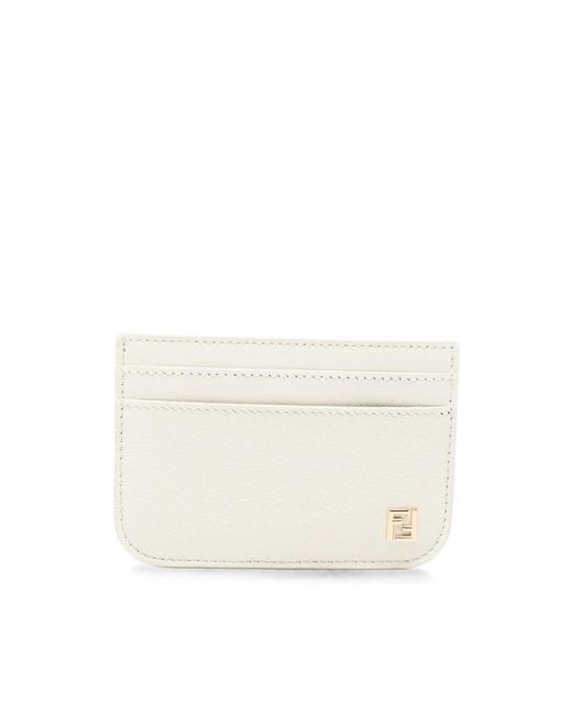 Fendi Natural Wallets & Purses