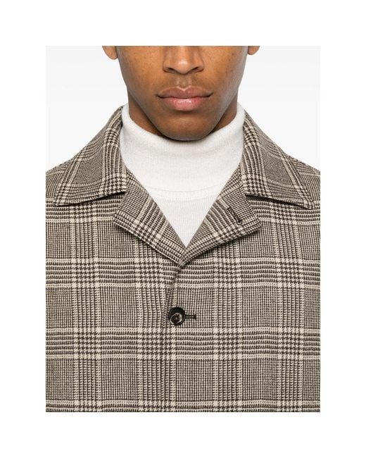 Tagliatore Brown Jackets for men