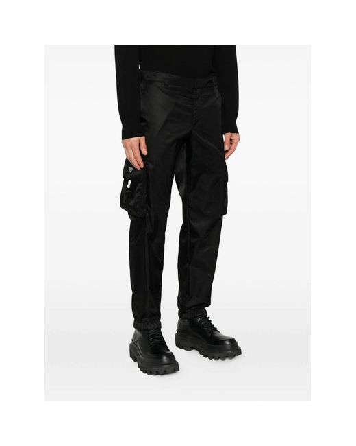 Prada Black Trousers for men