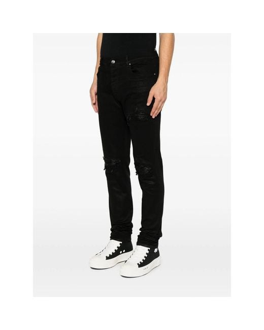 Amiri Black Denim for men