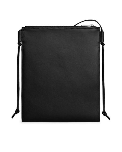 Céline Black Sharp Pouch Take Away for men