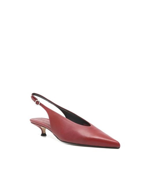 Aeyde Pink Shoes