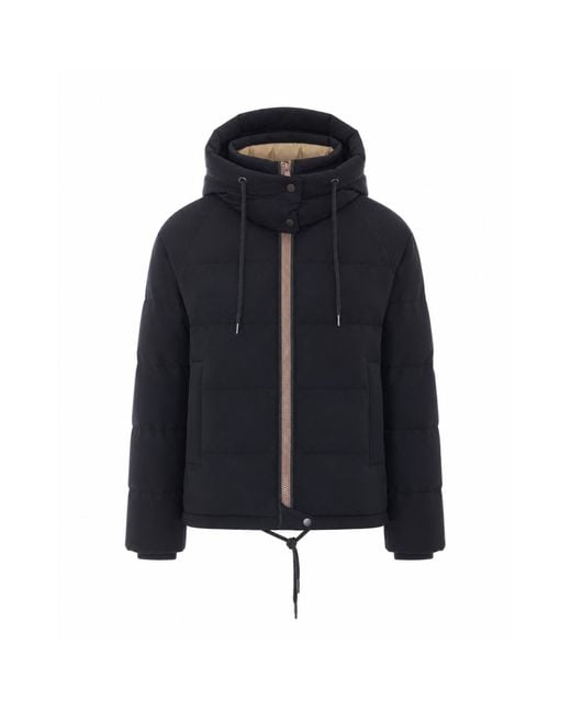 Brunello Cucinelli Blue Down Jacket