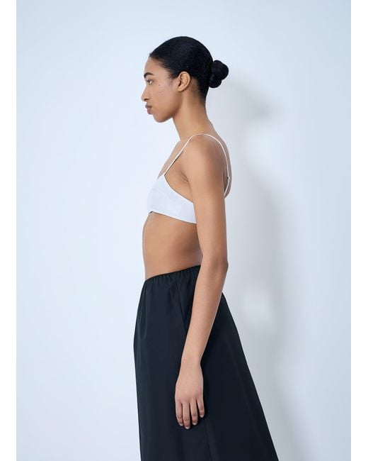 Rier Blue Structured Bralette