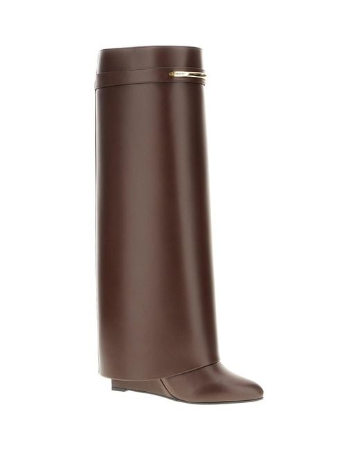 Givenchy Brown Shoes Boots