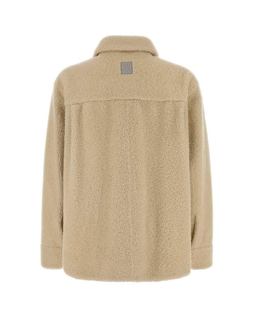 Loewe Natural Jackets And Vests for men