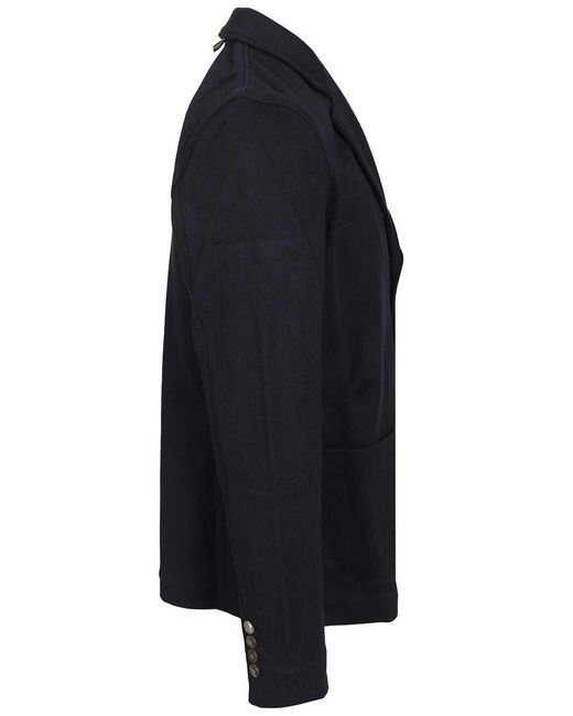 Thom Browne Black "Sack" Blazer for men