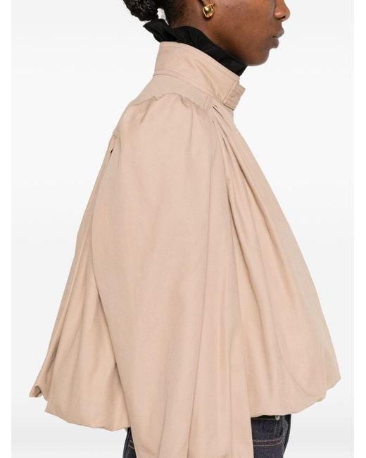 Chloé Natural Zipped Bomber Jacket
