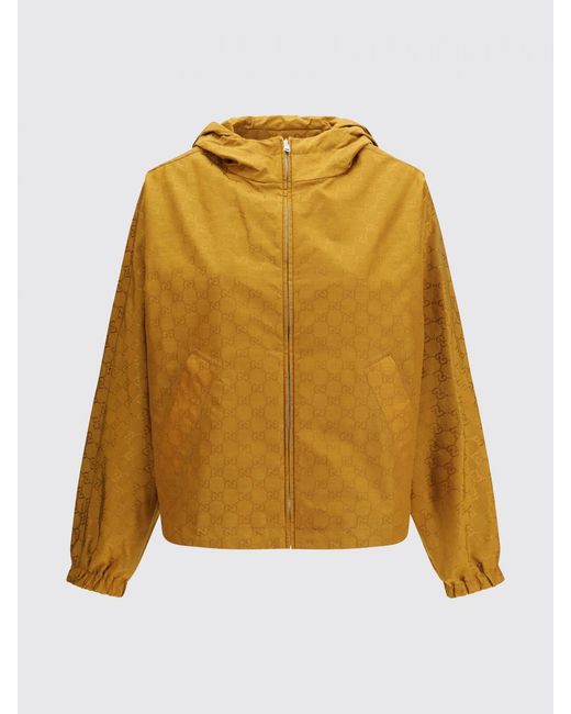 Gucci Natural Jacket Leather for men