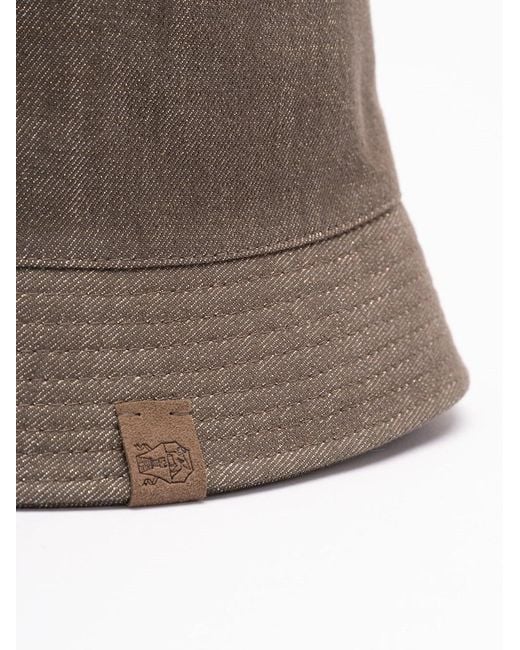 Brunello Cucinelli Brown Hat