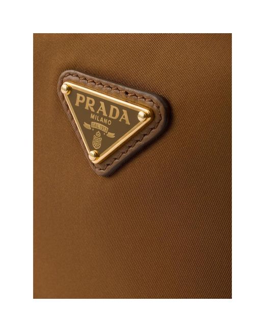 Prada Brown Mini Bags