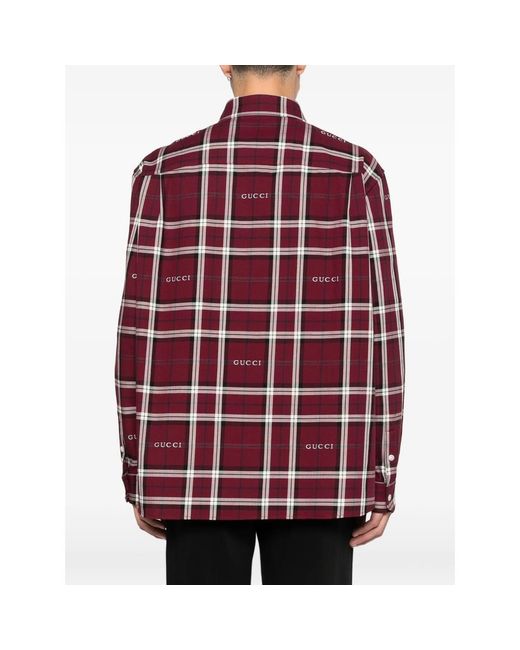 Gucci Red Shirts for men