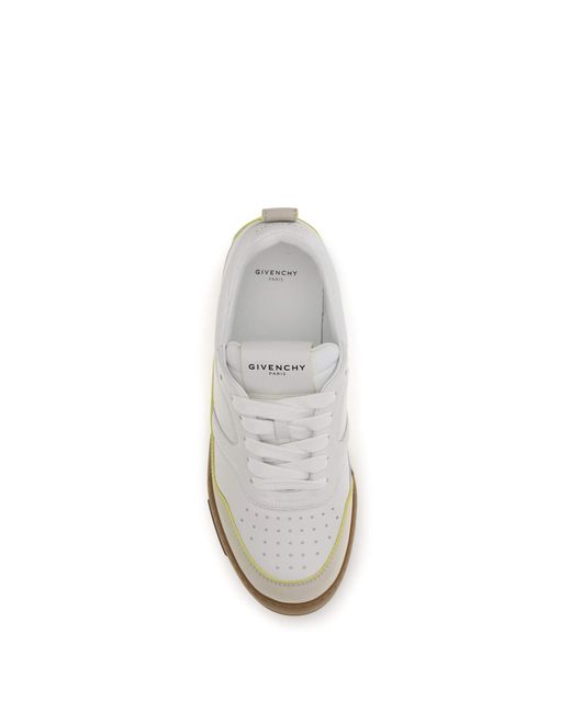 Givenchy White Yard Sneakers for men