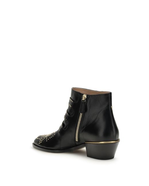 Chloé White Boots