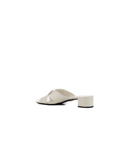 Prada White Shoes Pumps for men