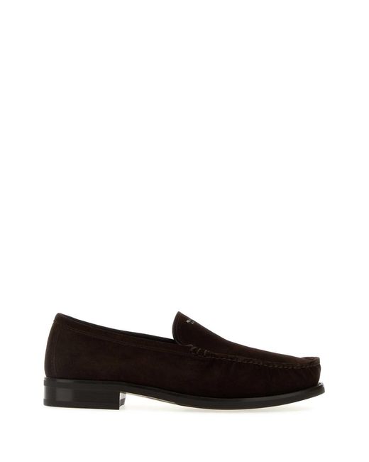 Prada Black Moccasters for men