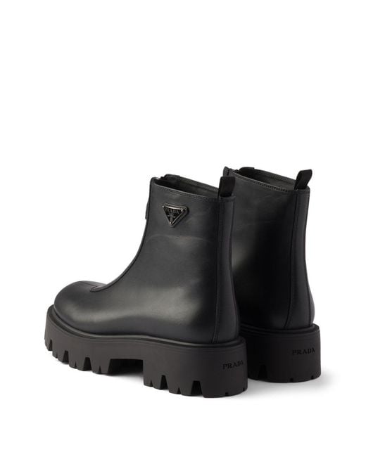 Prada Black Shoes