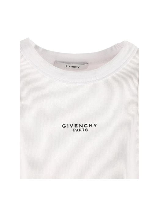 Givenchy White Tops